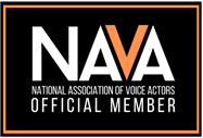 Daniel Caouette is an official member of the National Association of Voice Actors